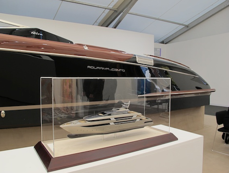 Image for article Yacht as Art: Aquariva and CRN at the Frieze Art Fair, London